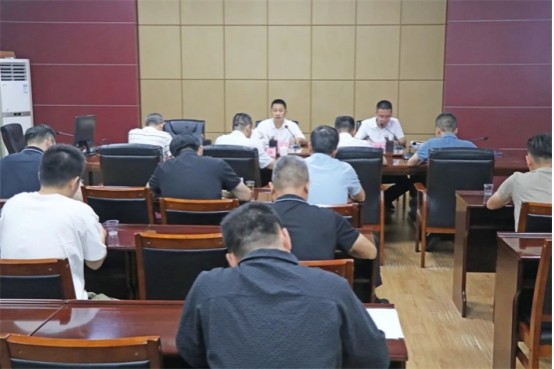 洛江專題調(diào)度推進(jìn)幸福河湖項(xiàng)目建設(shè)